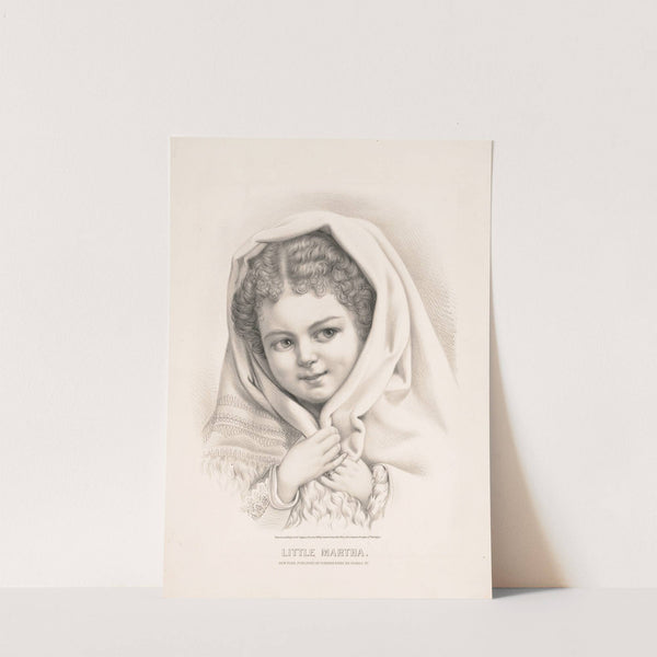Little Martha (1873) by Currier & Ives.