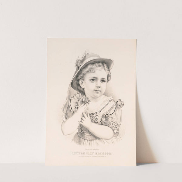 Little May blossom (1874) by Currier & Ives.