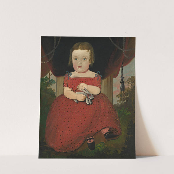 Little Miss Fairfield (1850) by William Matthew Prior