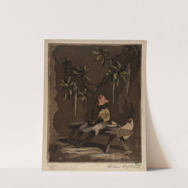 Little Miss Muffet by Helen Hyde