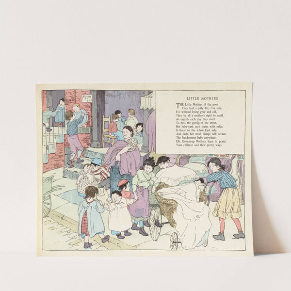 Little Mothers by Ethel Mars