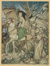 ‘Little niece,’ said Kühleborn, ‘forget not that I am here with thee as a guide.’
