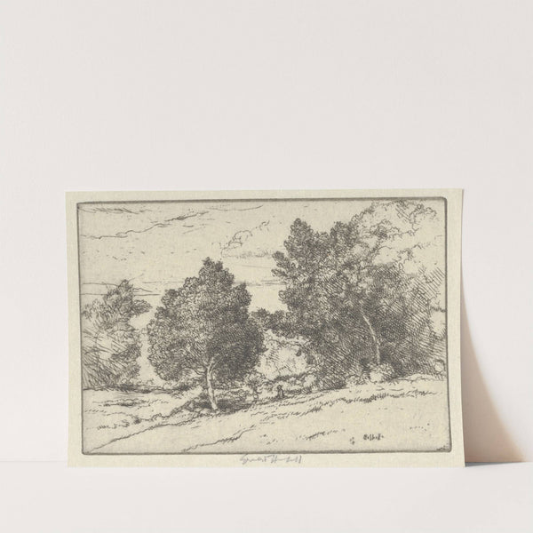 Little Pastoral (1900-1925) by Ernest Haskell