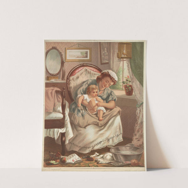 Little pig went to market (1873) by Armstrong & Co. Lith.