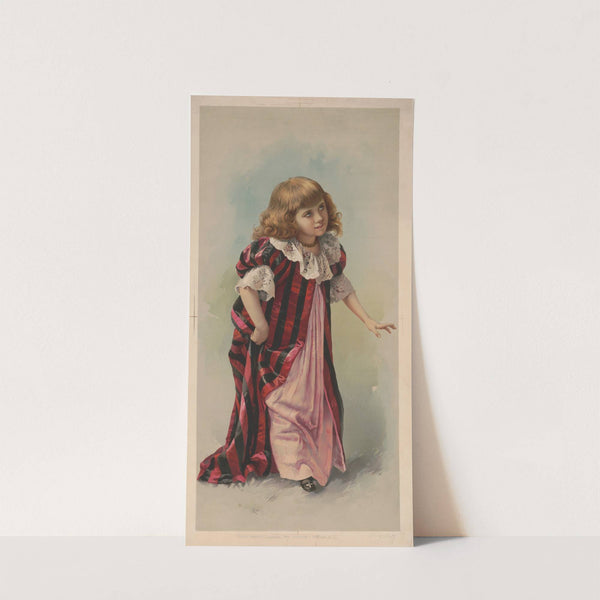 Little princess (1893) by Schumacher & Ettlinger