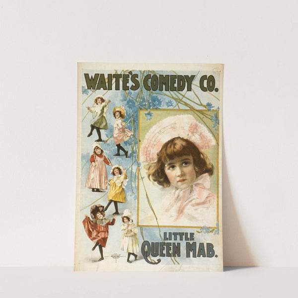 Little Queen Mab by Courier Litho. Co.