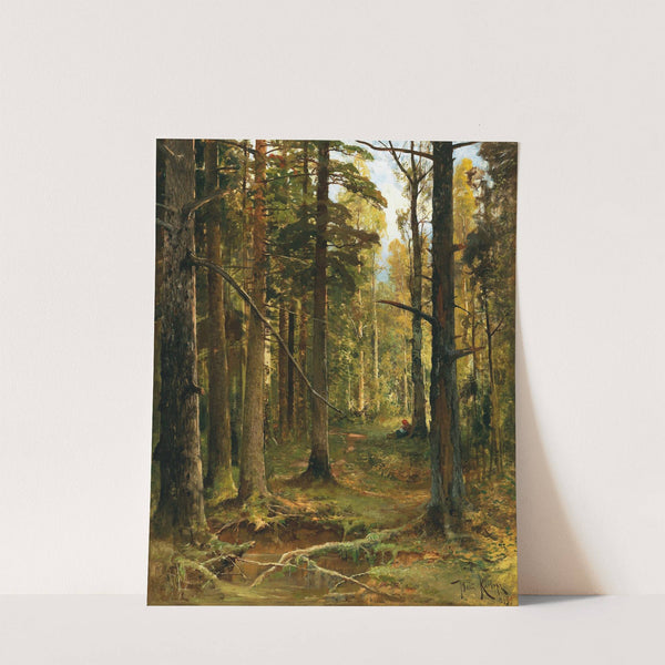 Little Red Riding Hood by Julius Sergius Klever