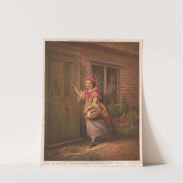 Little Red Riding Hood (1873) by Joseph Hoover