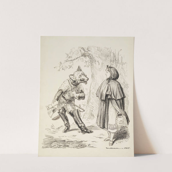 Little Red Riding Hood (1917) by William Henry Walker