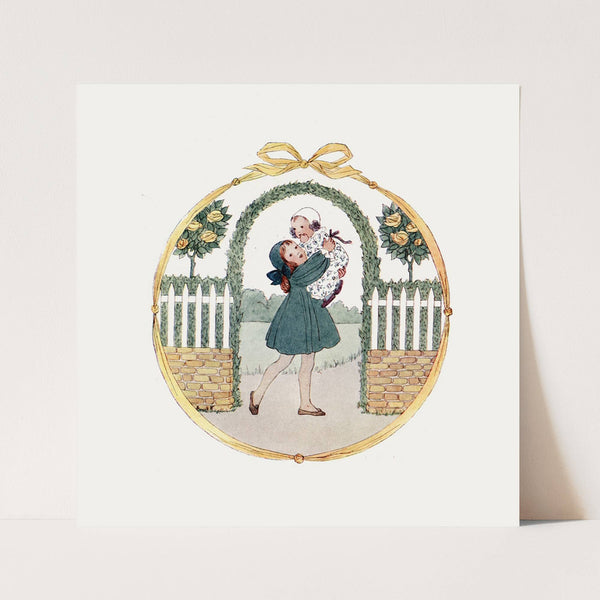 Little songs of long ago – more old nursery rhymes Pl 1 (1912) by Henriëtte Willebeek le Mair