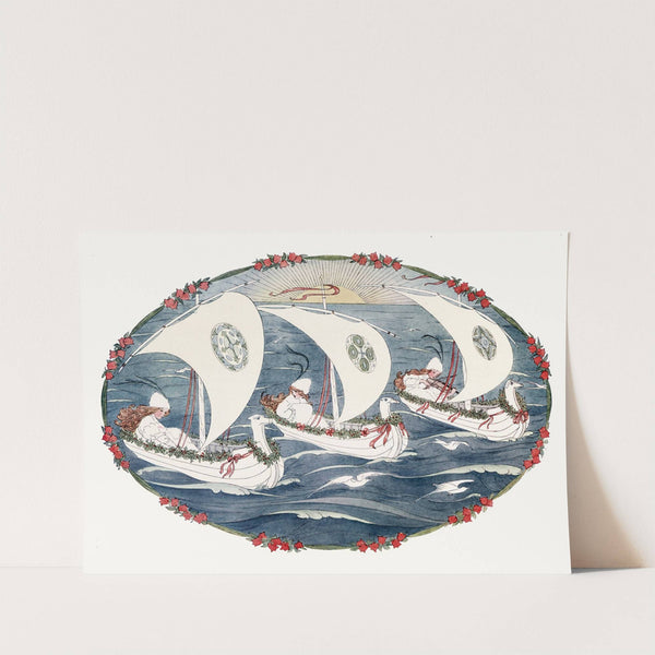 Little songs of long ago – more old nursery rhymes Pl 10 (1912) by Henriëtte Willebeek le Mair