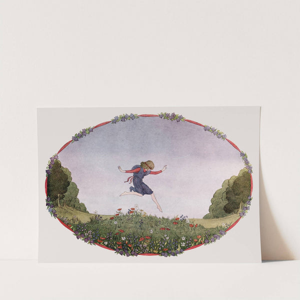 Little songs of long ago – more old nursery rhymes Pl 13 (1912) by Henriëtte Willebeek le Mair
