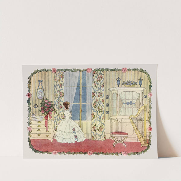 Little songs of long ago – more old nursery rhymes Pl 14 (1912) by Henriëtte Willebeek le Mair