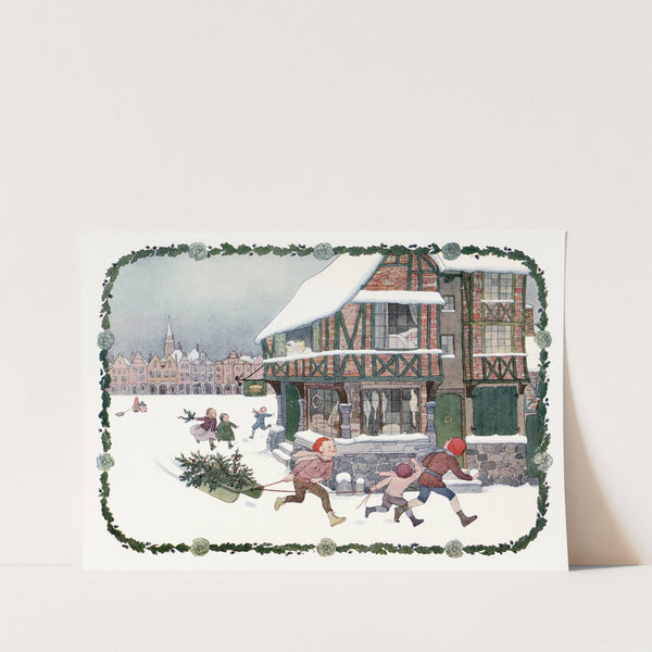 Little songs of long ago – more old nursery rhymes Pl 2 (1912) by Henriëtte Willebeek le Mair