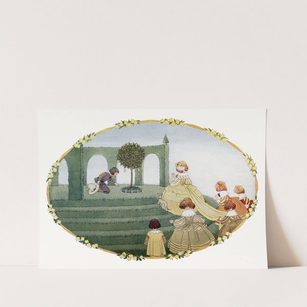 Little songs of long ago – more old nursery rhymes Pl 28 (1912) by Henriëtte Willebeek le Mair