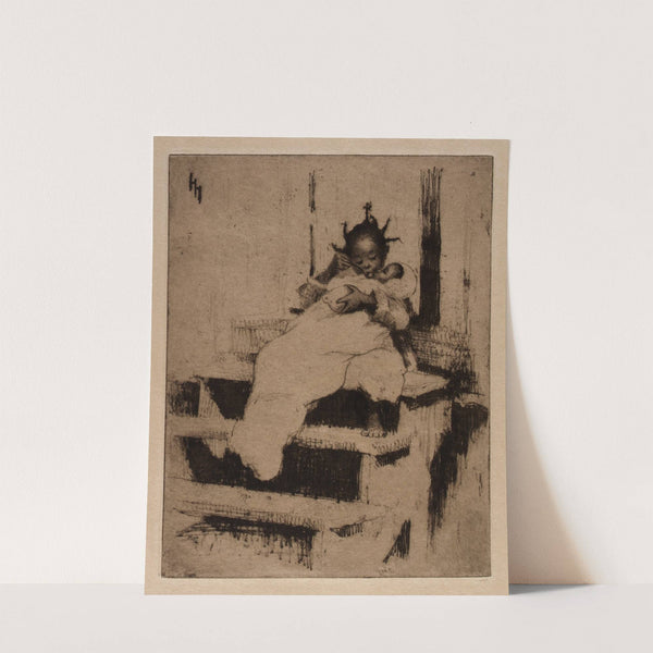 Little Step-Sister by Helen Hyde