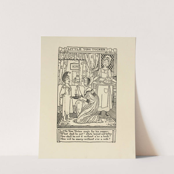 Little Tom Tucker by Winifred Smith