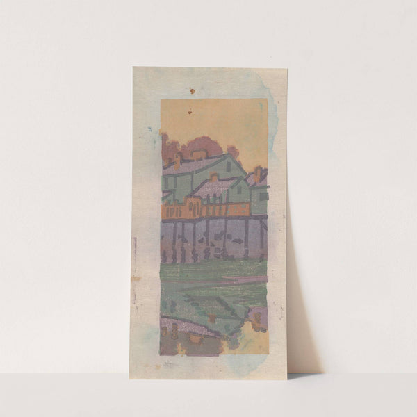 Little Venice (1893) by Arthur Wesley Dow