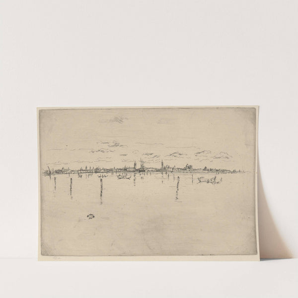Little Venice (ca. 1880) by James Abbott McNeill Whistler