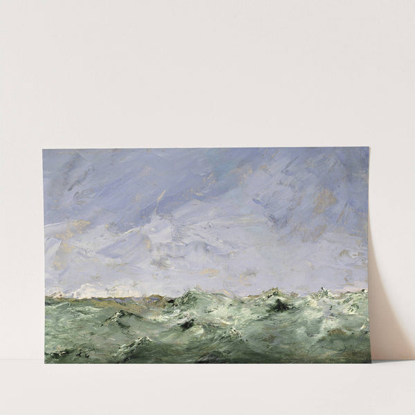 Little Water. Dalarö by August Strindberg