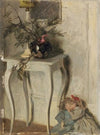 Little White Table