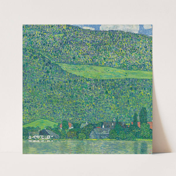 Litzlberg am Attersee by Gustav Klimt