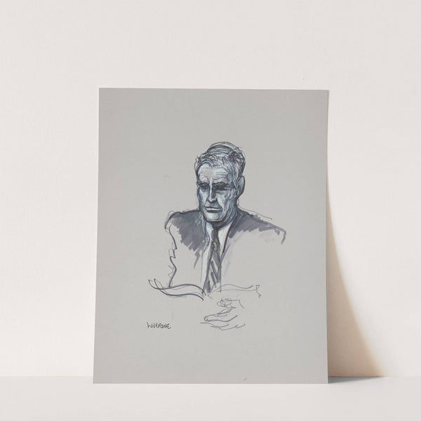 Liverone A. Kip reads deposition from Hankins by Joseph Papin