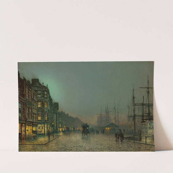 Liverpool Lights by John Atkinson Grimshaw