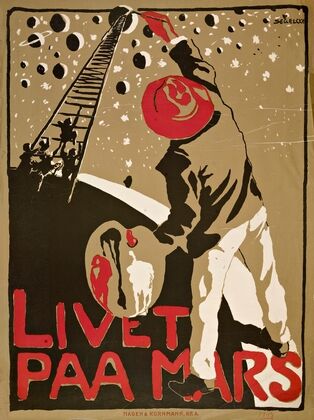Livet paa Mars (1904)
