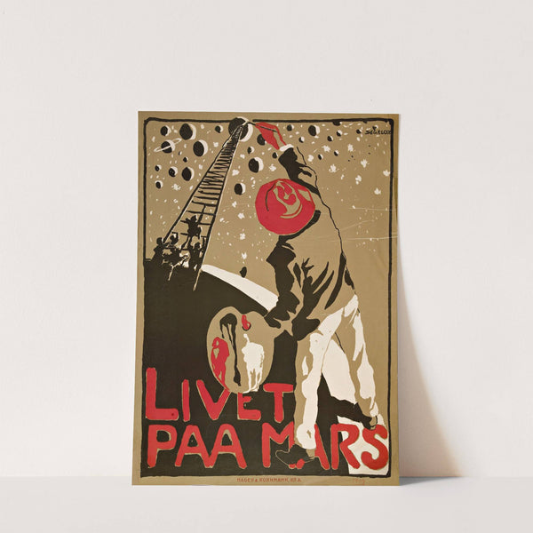 Livet paa Mars (1904) by Severin Heiberg Segelcke