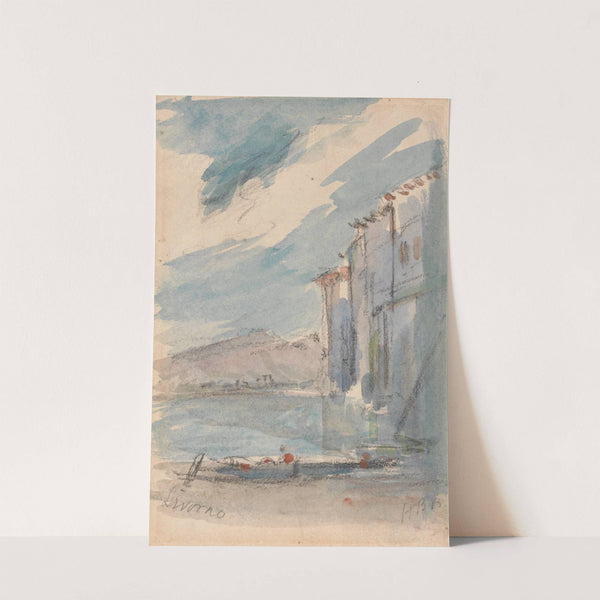 Livorno by Hercules Brabazon Brabazon