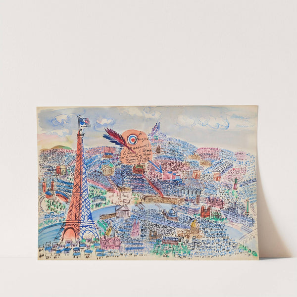 Livre d’or de Marianne (1927) by Raoul Dufy