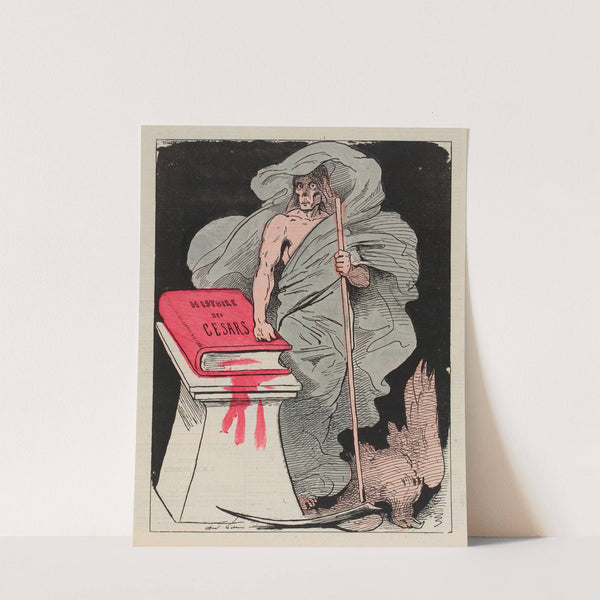 Livre fermé (1879) by André Gill