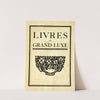 Livres de grand luxe