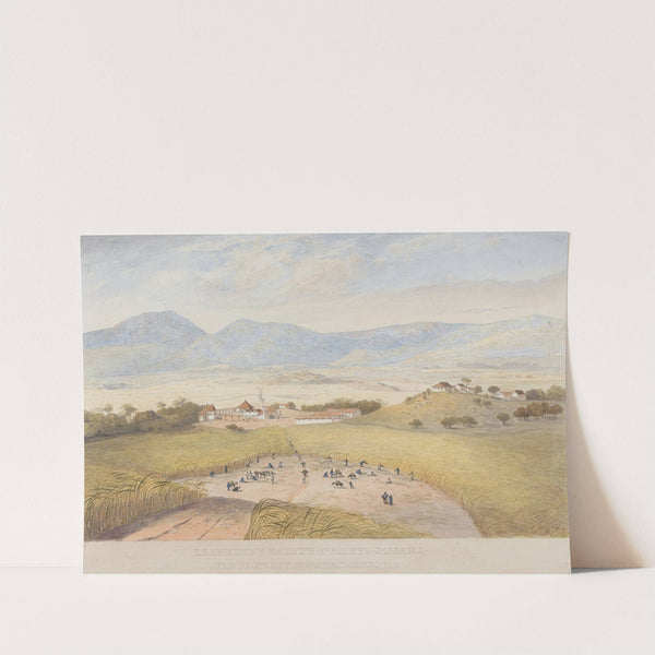 Llanrumny Estate, St. Mary's, Jamaica by James Hakewill