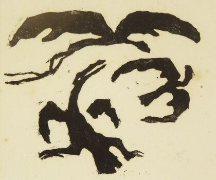 lllustration for Juliusz SÅowacki’s Genesis from the Spirit Juliusza SÅowackiego
