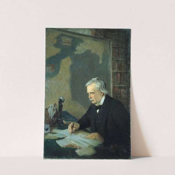 Lloyd George by Douglas Volk