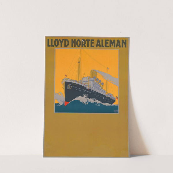 Lloyd Norte Aleman (1912 - 1913) by Otto Leroi