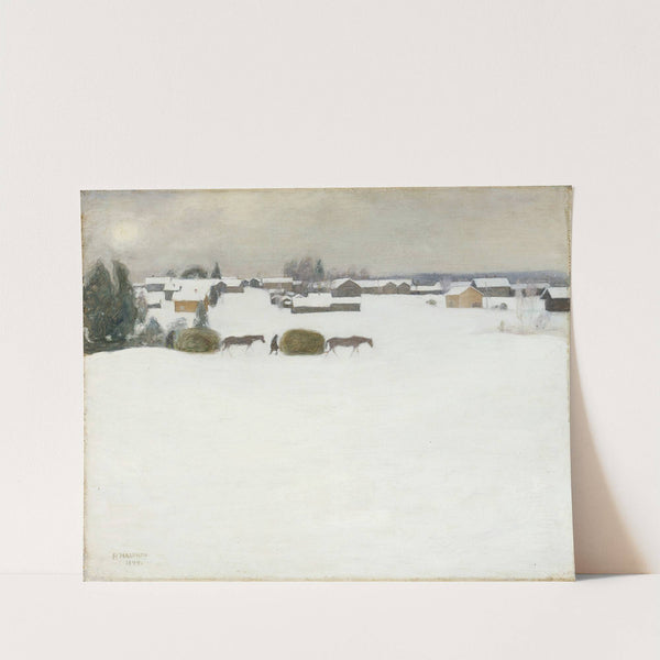 Load of Hay by Pekka Halonen