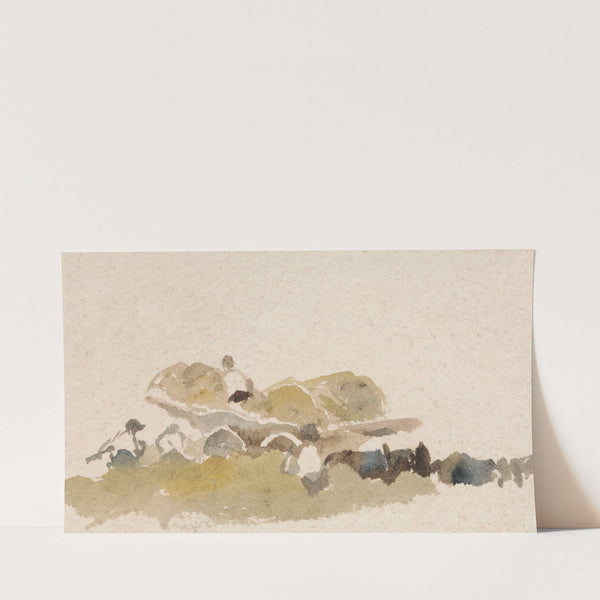 Loading a Haywain by Peter DeWint