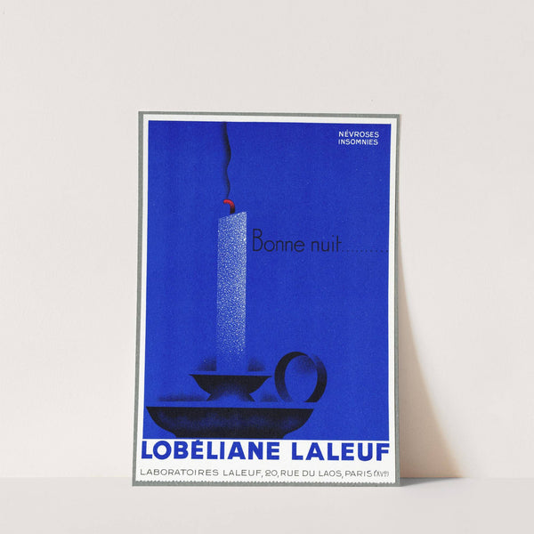 Lobéliane Laleuf (1910-1950) by Laboratoires Laleuf