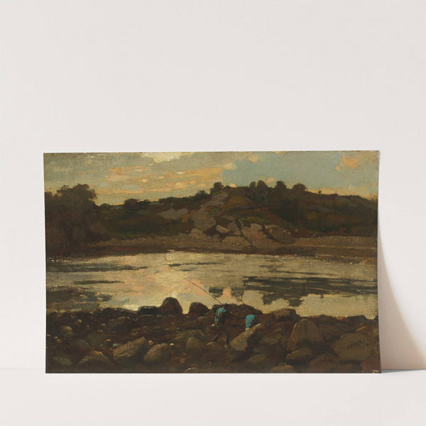 Lobster Cove, Manchester, Massachusetts by Winslow Homer