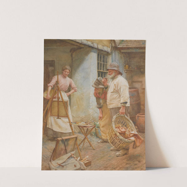 Local Critics by Walter Langley