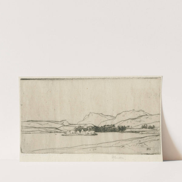 Loch-an-Dorb (1914) by David Young Cameron