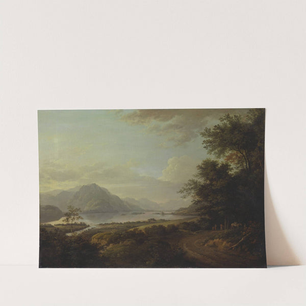 Loch Awe, Argyllshire (circa 1785) by Alexander Nasmyth