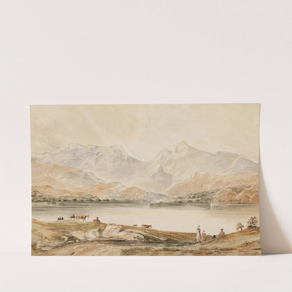 Loch Awe, Scotland by Copley Fielding