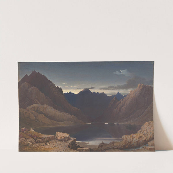 Loch Coruisk, Isle of Skye, Dawn by George Fennell Robson