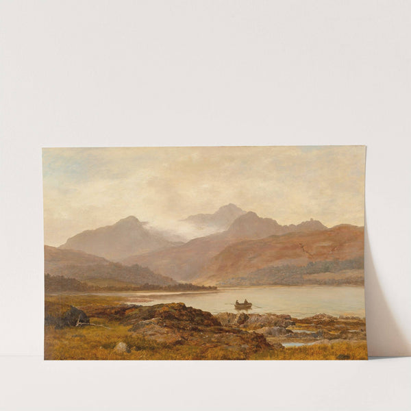 Loch in the Highlands by Duncan Cameron