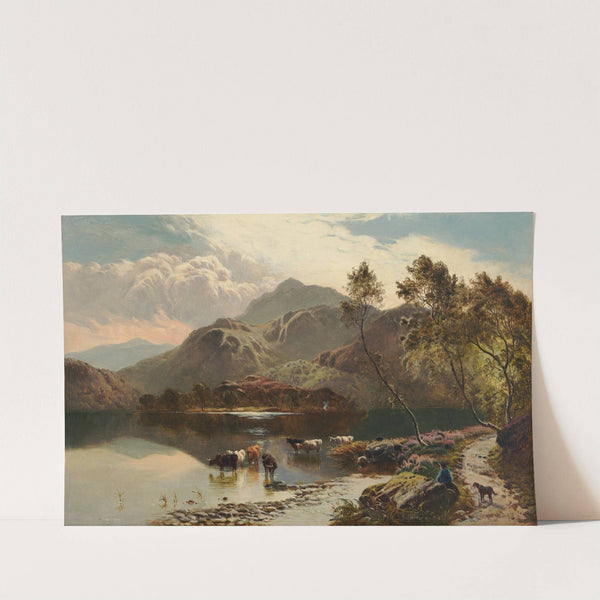 Loch Katrine by Sidney Richard Percy