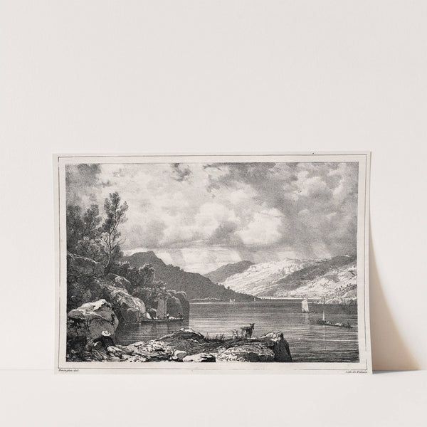 Loch Lomond (1826) by Richard Parkes Bonington